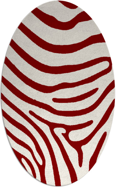 proud zebra rug - item 1136037