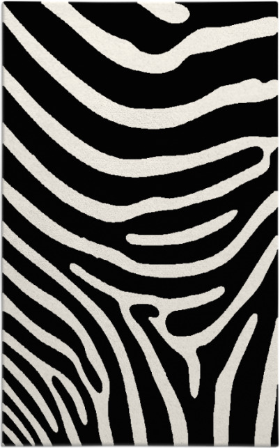proud zebra rug - item 1136196