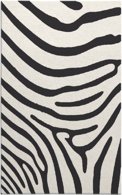 proud zebra rug - item 1136197