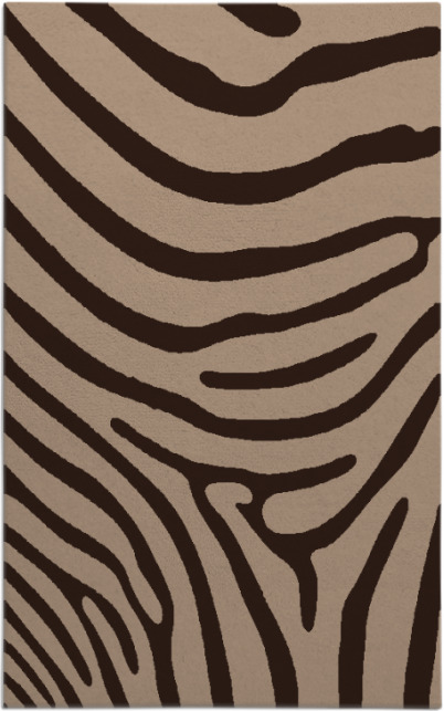 proud zebra rug - item 1136205