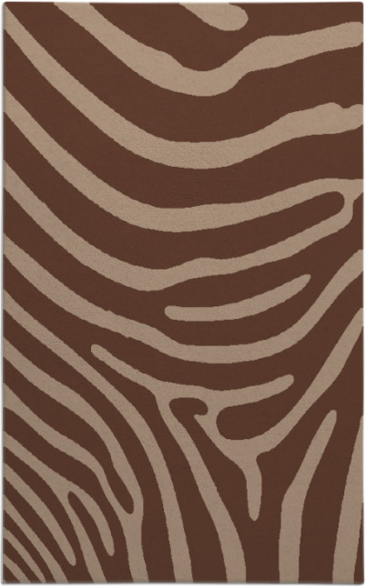 proud zebra rug - item 1136209