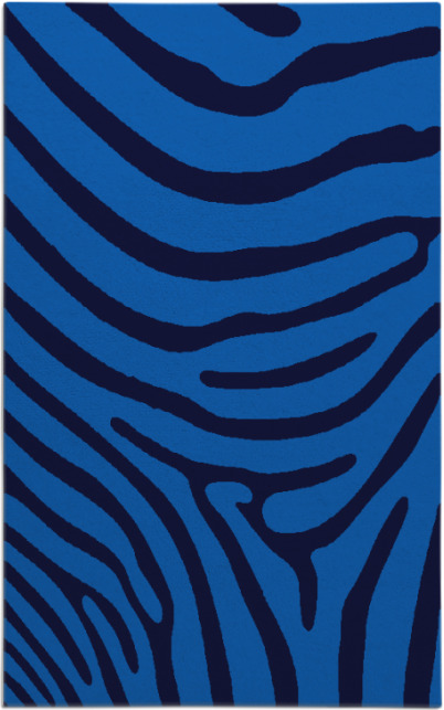 proud zebra rug - item 1136224