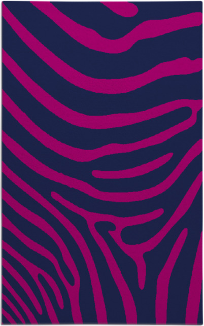 proud zebra rug - item 1136228