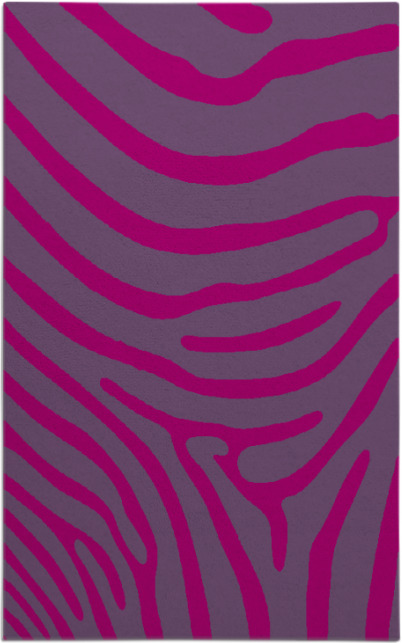 proud zebra rug - item 1136230