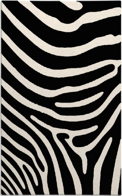 proud zebra rug - item 1136251