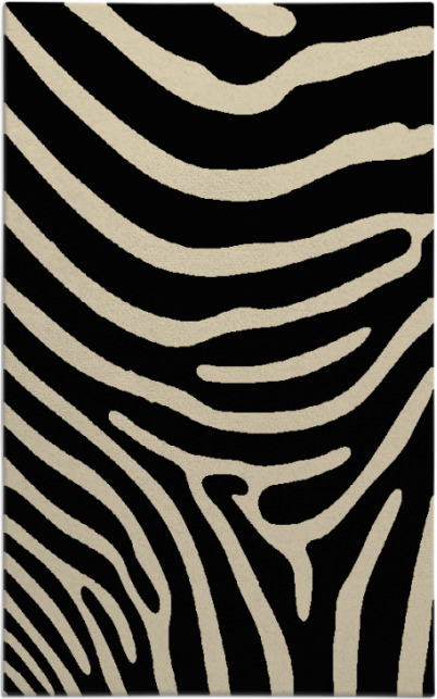 proud zebra rug - item 1136253