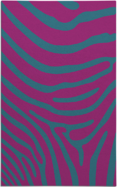 proud zebra rug - item 1136271