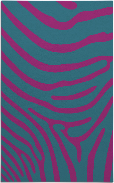 proud zebra rug - item 1136272