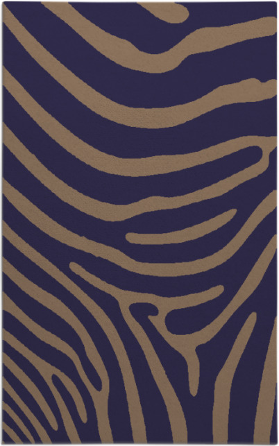 proud zebra rug - item 1136296