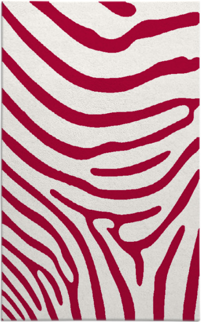 proud zebra rug - item 1136307