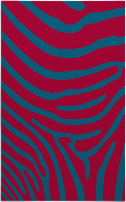 proud zebra rug - item 1136311