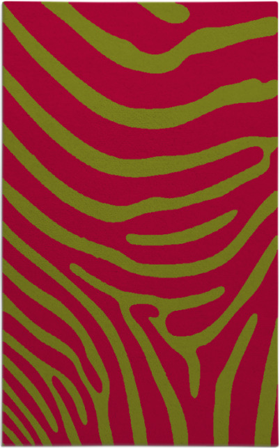 proud zebra rug - item 1136313