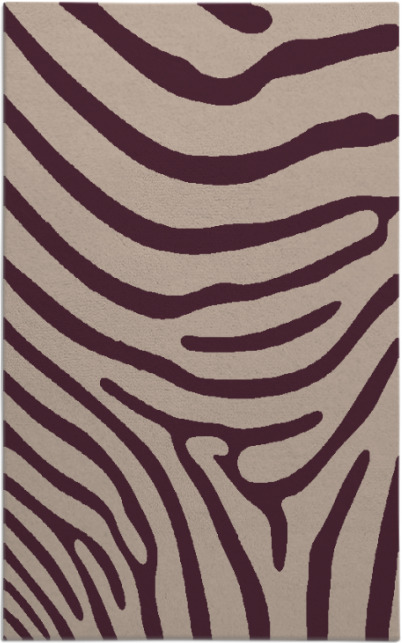 proud zebra rug - item 1136356