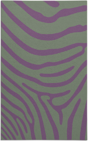 Proud Zebra Rug