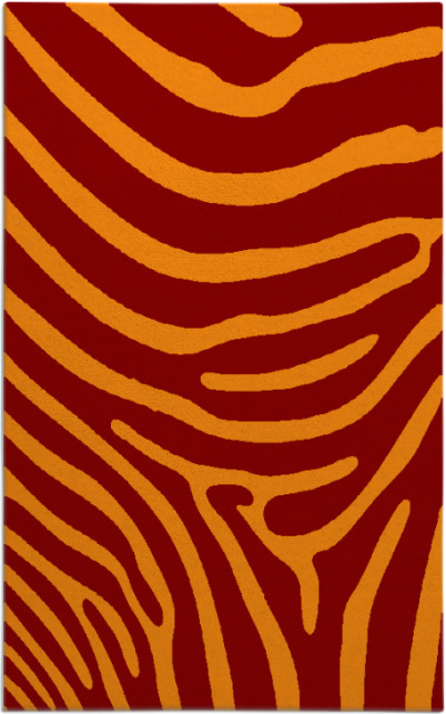 proud zebra rug - item 1136401