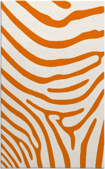 proud zebra rug - item 1136403