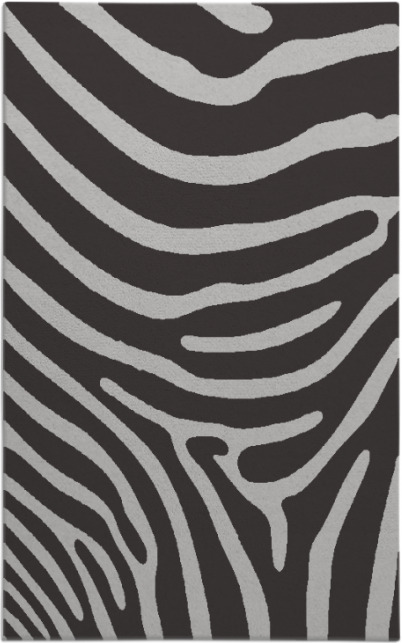 proud zebra rug - item 1136412