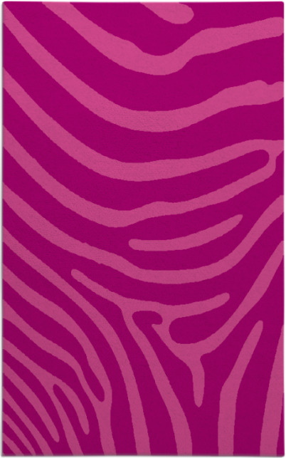 proud zebra rug - item 1136416