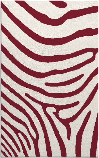 proud zebra rug - item 1136419