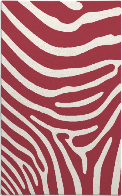 proud zebra rug - item 1136422