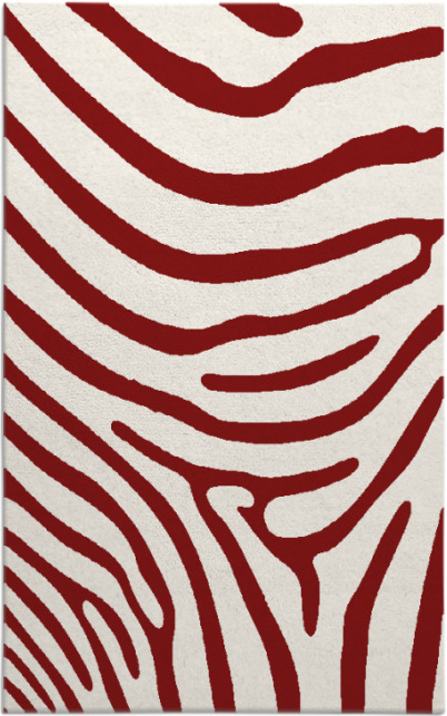 proud zebra rug - item 1136457