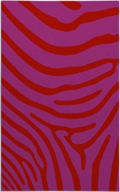 proud zebra rug - item 1136459