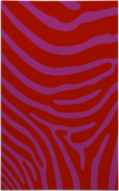 proud zebra rug - item 1136460