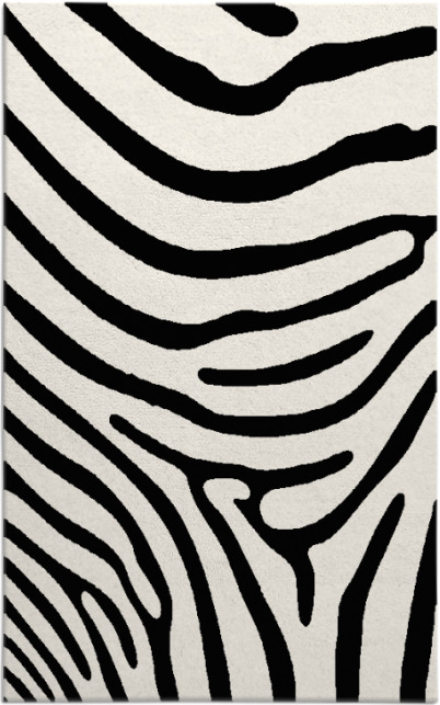 proud zebra rug - item 1136480