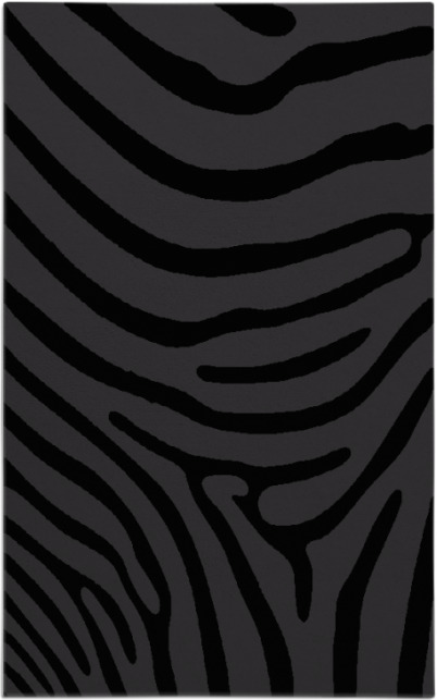 proud zebra rug - item 1136482