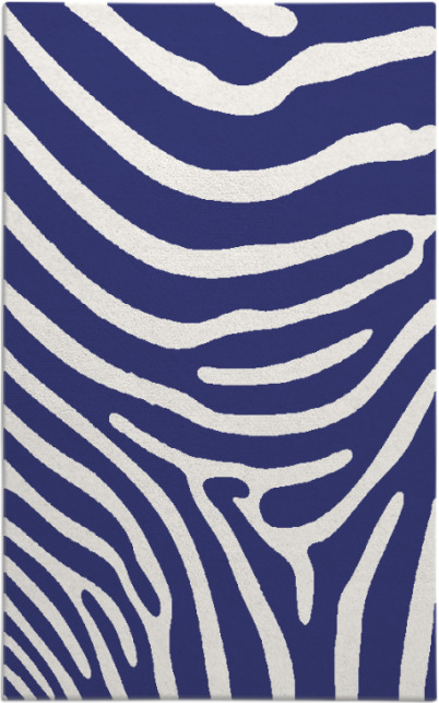 proud zebra rug - item 1136487