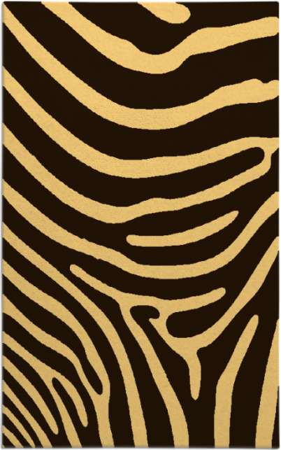 proud zebra rug - item 1136493