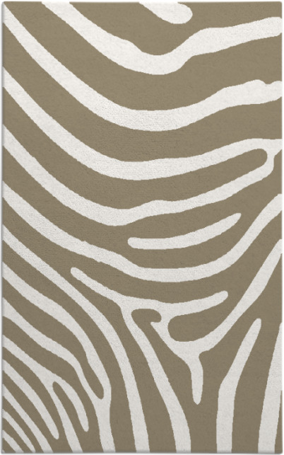 proud zebra rug - item 1136503