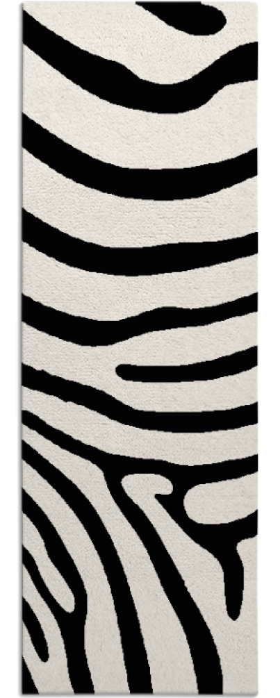 proud zebra rug - item 1136931