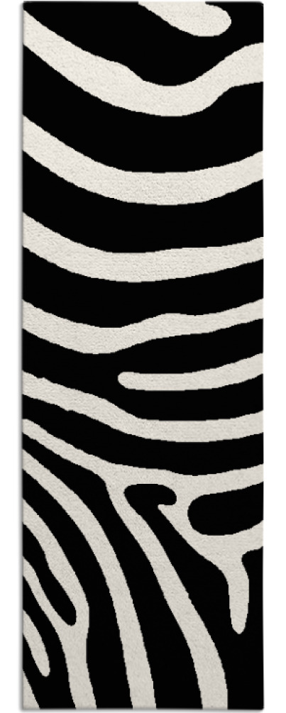 proud zebra rug - item 1136932
