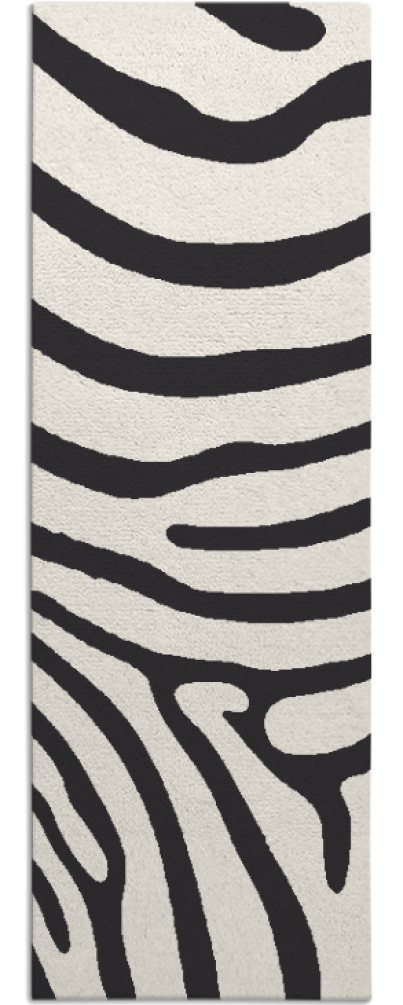 proud zebra rug - item 1136933