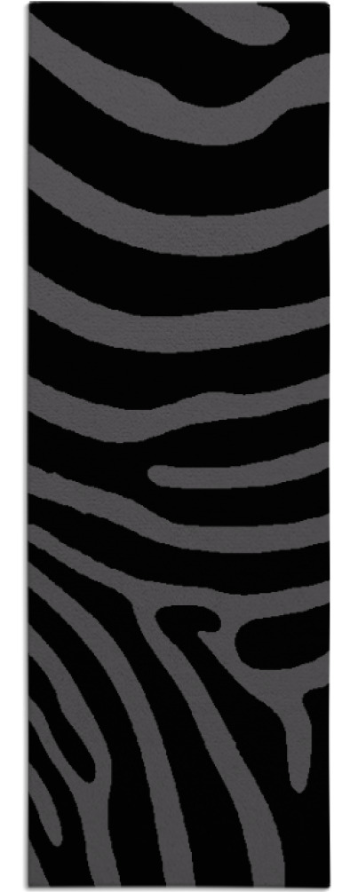 proud zebra rug - item 1136936
