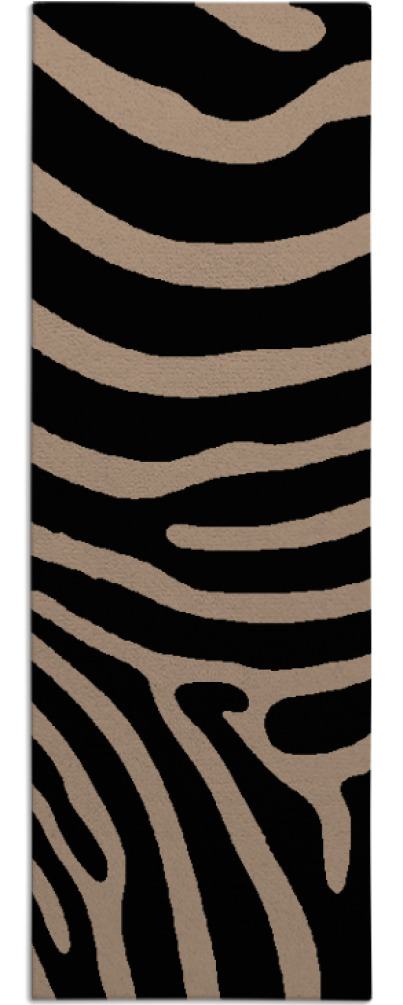 proud zebra rug - item 1136940