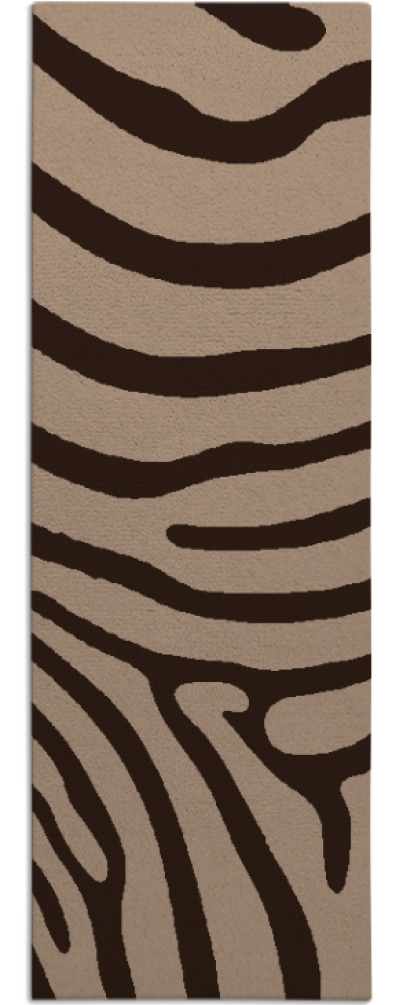 proud zebra rug - item 1136941