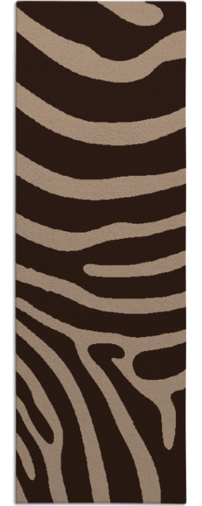 proud zebra rug - item 1136942