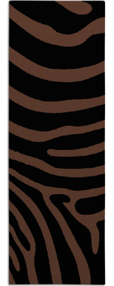 proud zebra rug - item 1136944