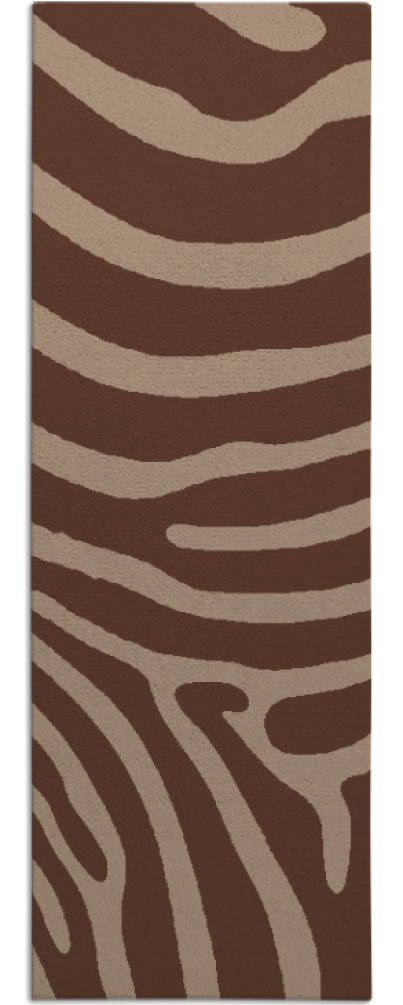 proud zebra rug - item 1136945