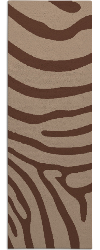 proud zebra rug - item 1136946