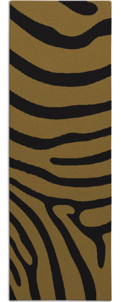 proud zebra rug - item 1136947