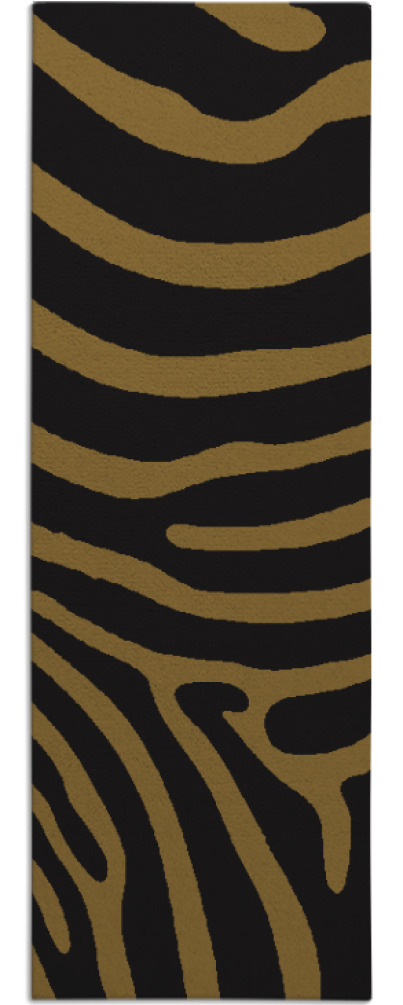 proud zebra rug - item 1136948