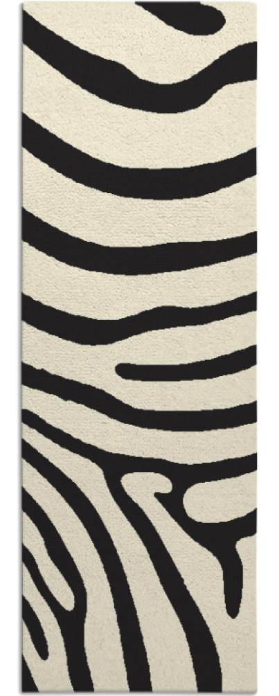 proud zebra rug - item 1136951