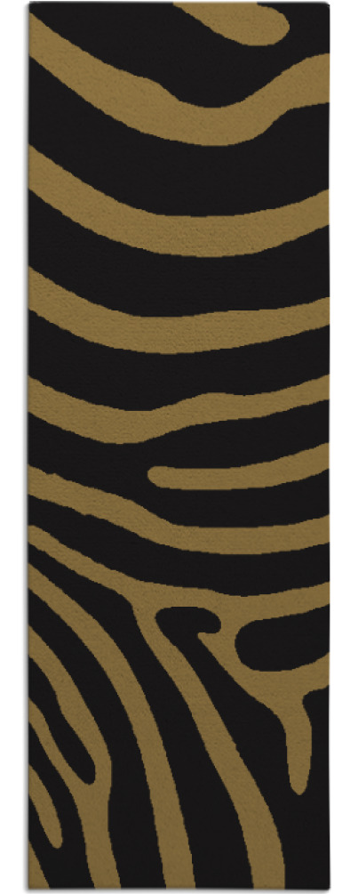 proud zebra rug - item 1136956