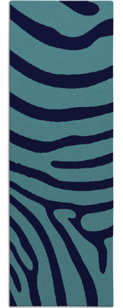 proud zebra rug - item 1136962