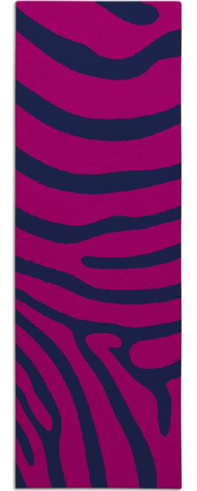 proud zebra rug - item 1136963