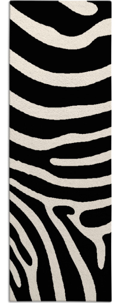 proud zebra rug - item 1136987