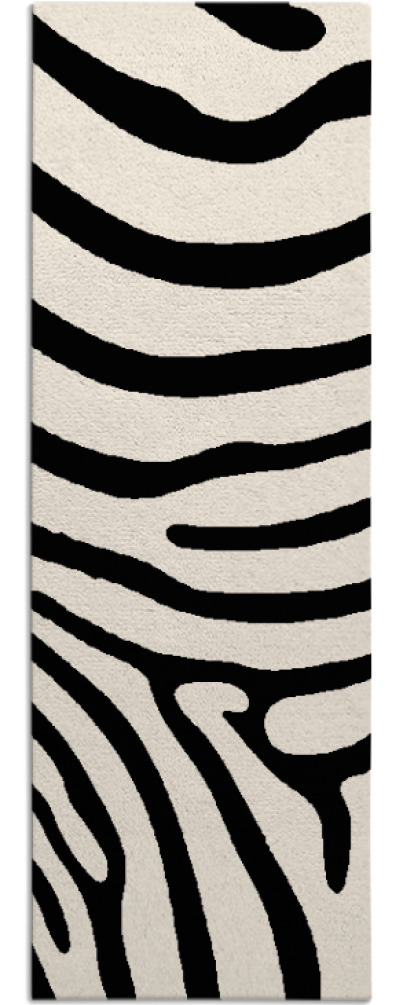 proud zebra rug - item 1136988